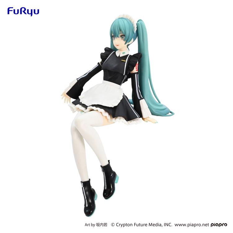 Vocaloid "Hatsune Miku" (Sporty Maid Ver.) Noodle Stopper-FuRyu-Ace Cards & Collectibles