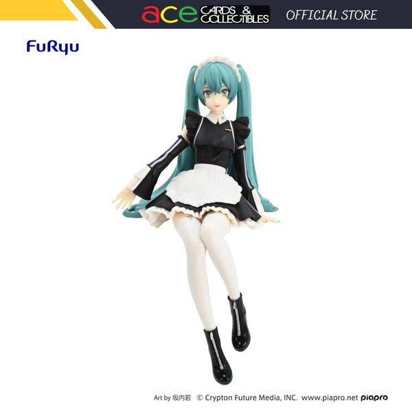 Vocaloid "Hatsune Miku" (Sporty Maid Ver.) Noodle Stopper-FuRyu-Ace Cards & Collectibles