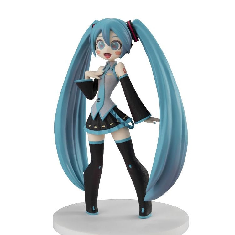 Vocaloid Tokyo: CartoonY &quot;Hatsune Miku&quot; Figure-FuRyu-Ace Cards &amp; Collectibles