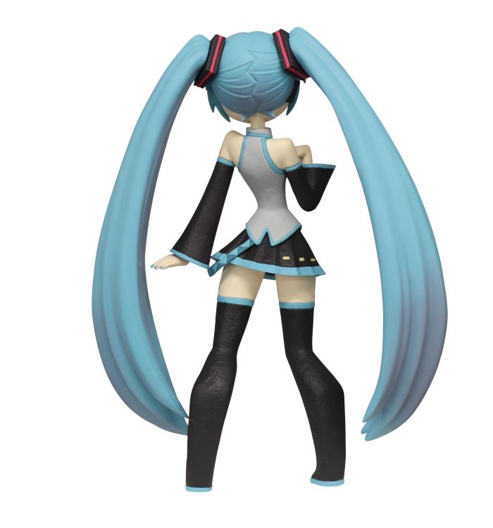 Vocaloid Tokyo: CartoonY &quot;Hatsune Miku&quot; Figure-FuRyu-Ace Cards &amp; Collectibles
