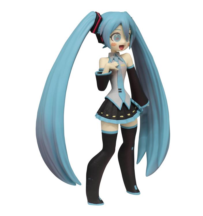 Vocaloid Tokyo: CartoonY &quot;Hatsune Miku&quot; Figure-FuRyu-Ace Cards &amp; Collectibles