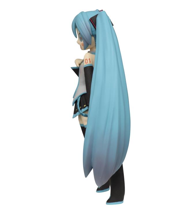 Vocaloid Tokyo: CartoonY &quot;Hatsune Miku&quot; Figure-FuRyu-Ace Cards &amp; Collectibles