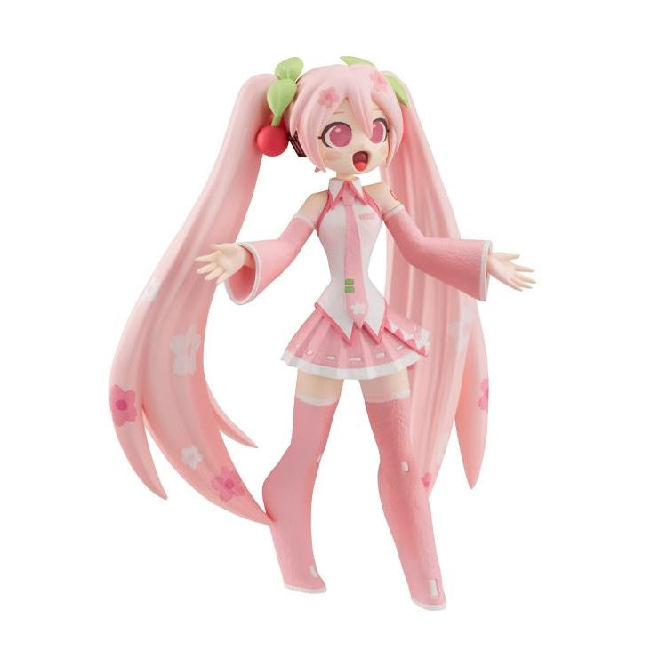Vocaloid Tokyo: CartoonY "Hatsune Miku" (Sakura Ver.) Figure-FuRyu-Ace Cards & Collectibles