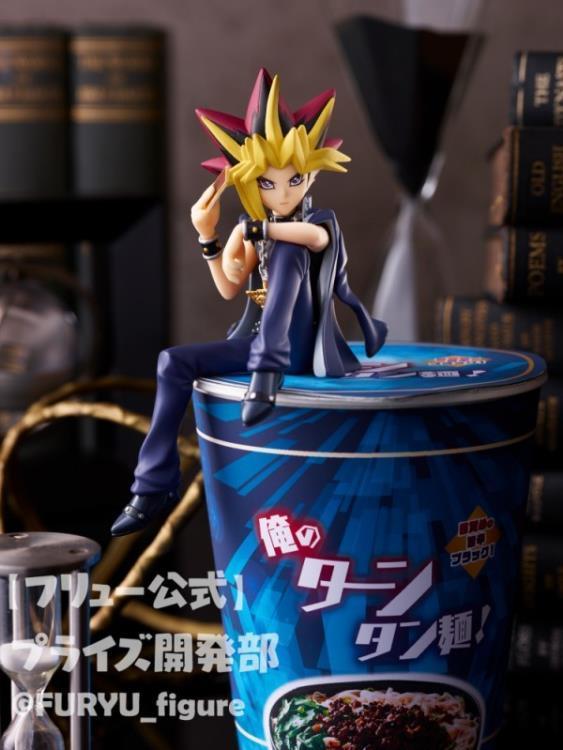 Yu-Gi-Oh! Duel Monsters &quot;Yami Yugi&quot; Noodle Stopper Figure-FuRyu-Ace Cards &amp; Collectibles