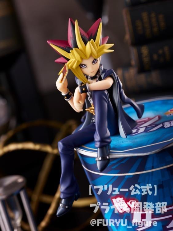 Yu-Gi-Oh! Duel Monsters &quot;Yami Yugi&quot; Noodle Stopper Figure-FuRyu-Ace Cards &amp; Collectibles
