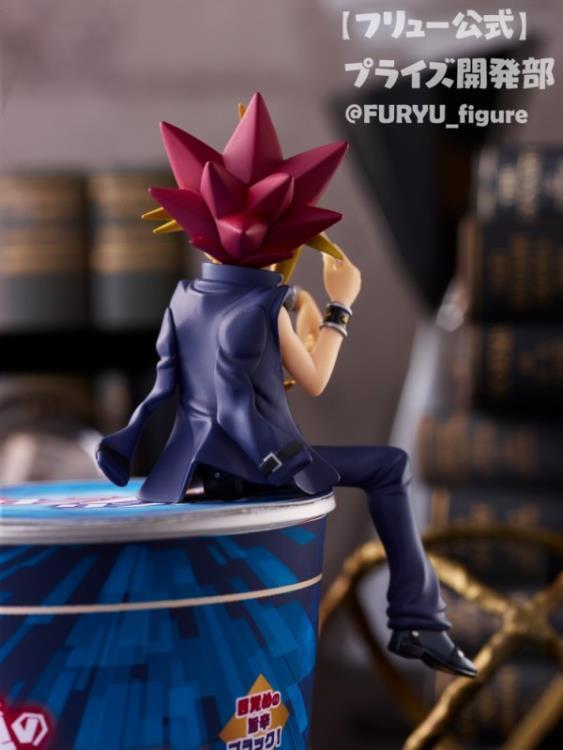 Yu-Gi-Oh! Duel Monsters &quot;Yami Yugi&quot; Noodle Stopper Figure-FuRyu-Ace Cards &amp; Collectibles