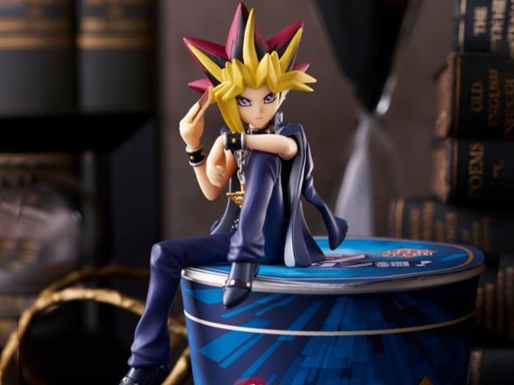 Yu-Gi-Oh! Duel Monsters &quot;Yami Yugi&quot; Noodle Stopper Figure-FuRyu-Ace Cards &amp; Collectibles