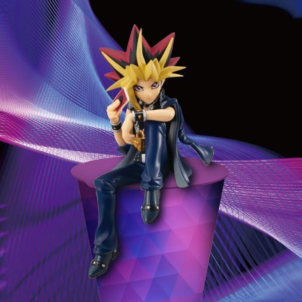 Yu-Gi-Oh! Duel Monsters &quot;Yami Yugi&quot; Noodle Stopper Figure-FuRyu-Ace Cards &amp; Collectibles