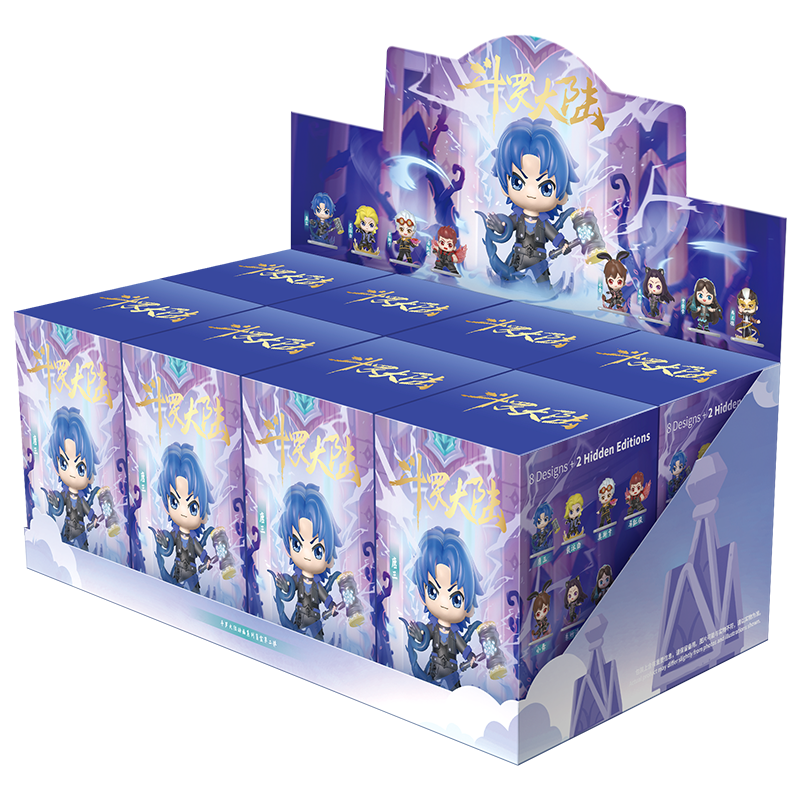 FUNISM Douluo Continent Soul Land Series "Second Bullet – College Elite Competition"-Single Box (Random)-Funism-Ace Cards & Collectibles