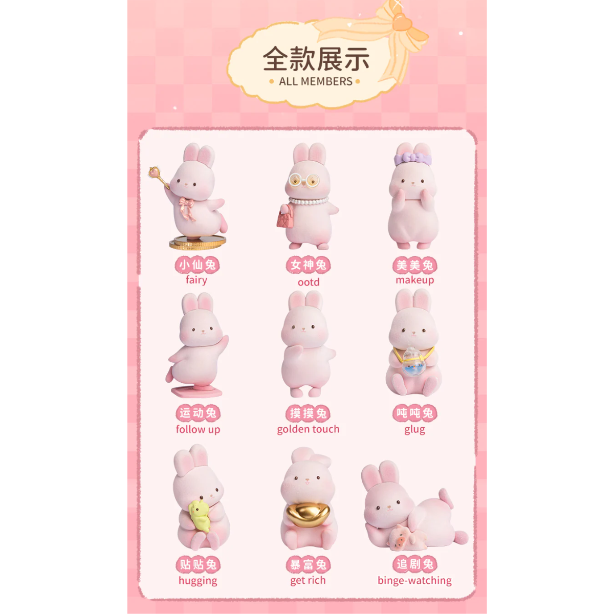 FUNISM Momoko Momo Bunny Daily Series-Single Box (Random)-Funism-Ace Cards & Collectibles