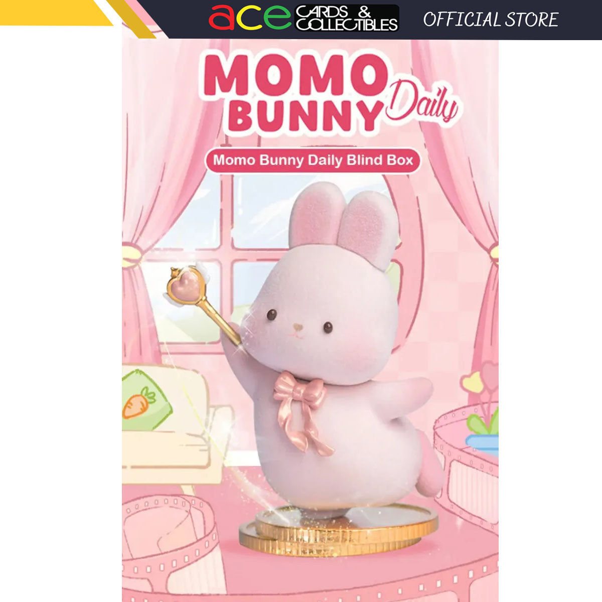 FUNISM Momoko Momo Bunny Daily Series-Single Box (Random)-Funism-Ace Cards &amp; Collectibles