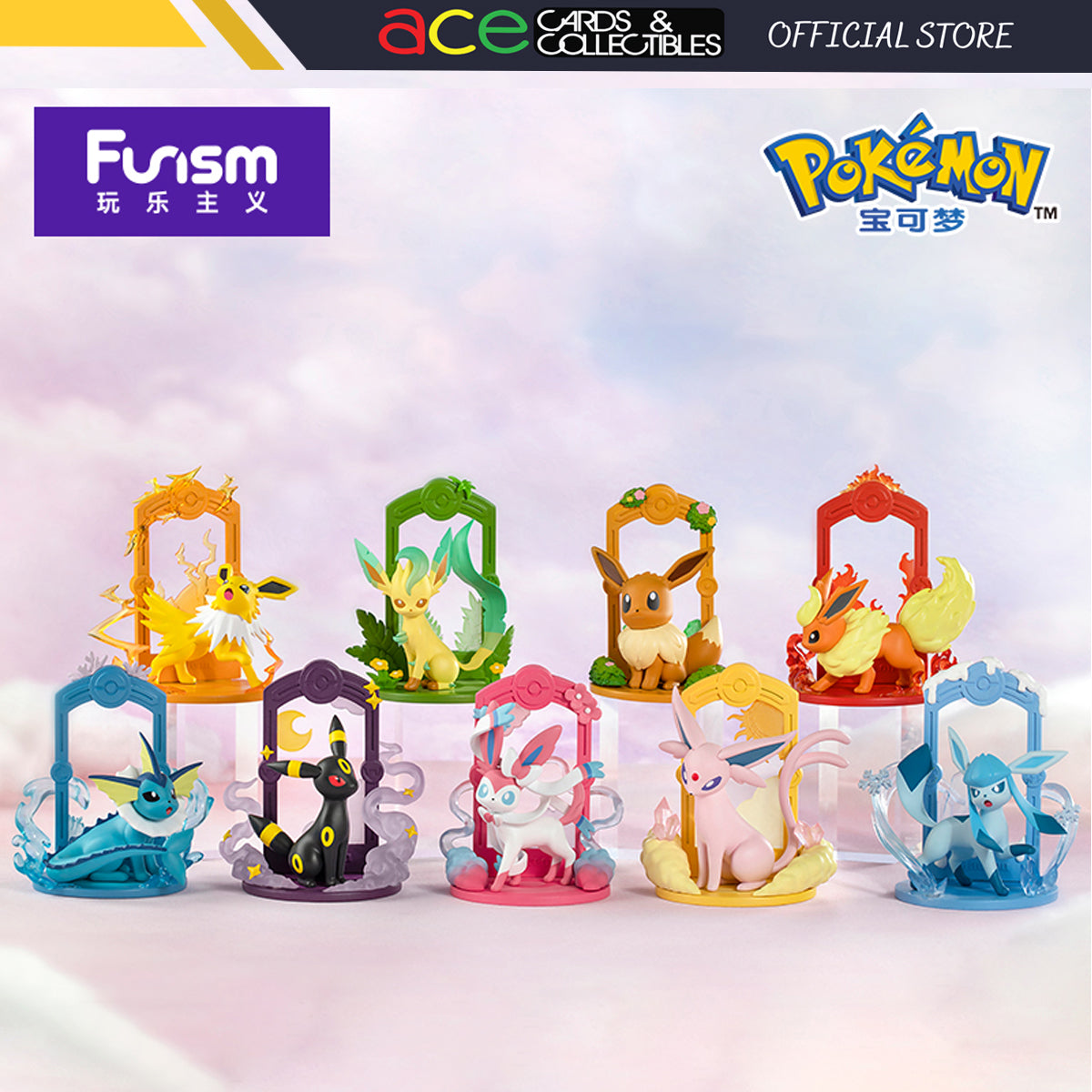 FUNISM Pokémon Eevee Series-Single Box (Random)-Funism-Ace Cards &amp; Collectibles