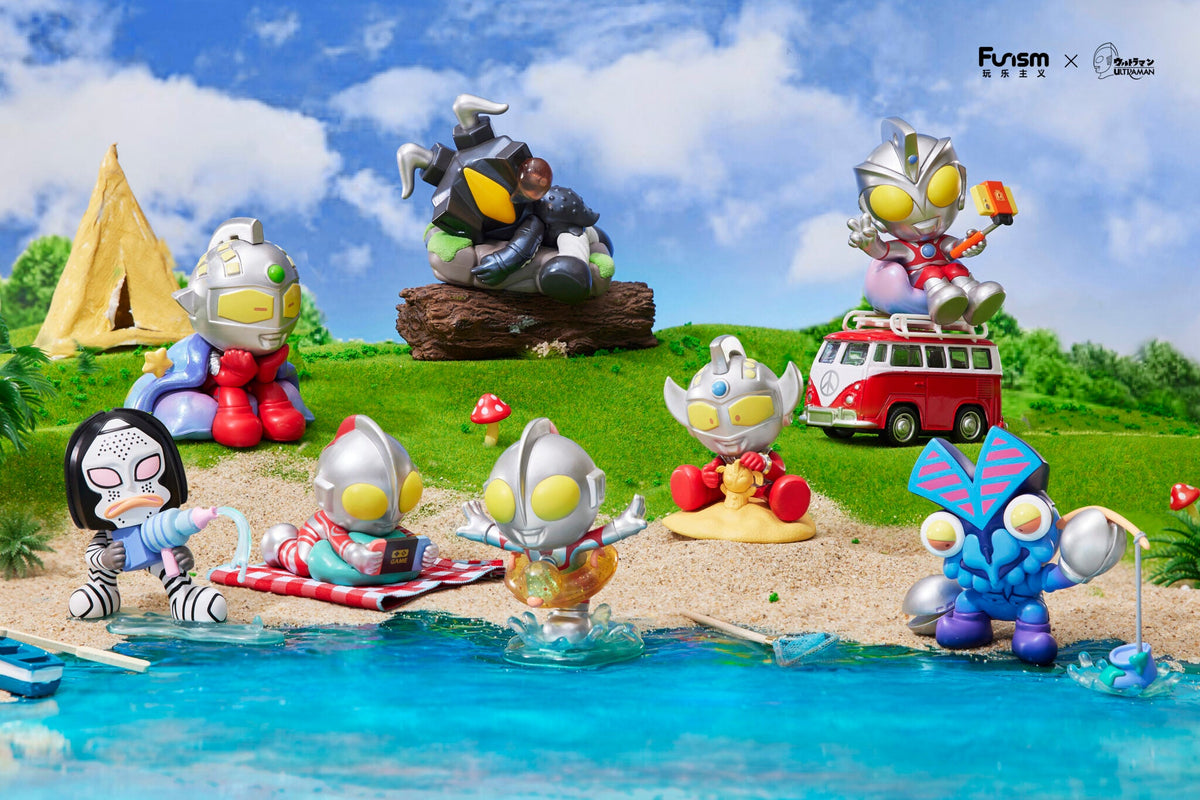 FUNISM Ultraman Happy Hours Series-Single Box (Random)-Funism-Ace Cards & Collectibles