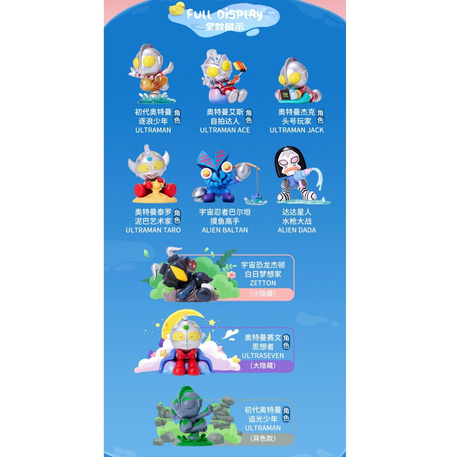 FUNISM Ultraman Happy Hours Series-Single Box (Random)-Funism-Ace Cards & Collectibles