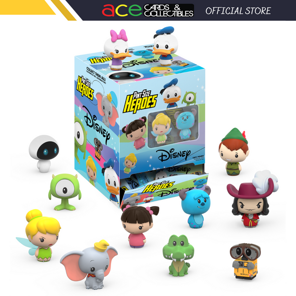 Funko Pint Size Heroes Disney S2-Display Box-(24 pcs)-Funko-Ace Cards & Collectibles