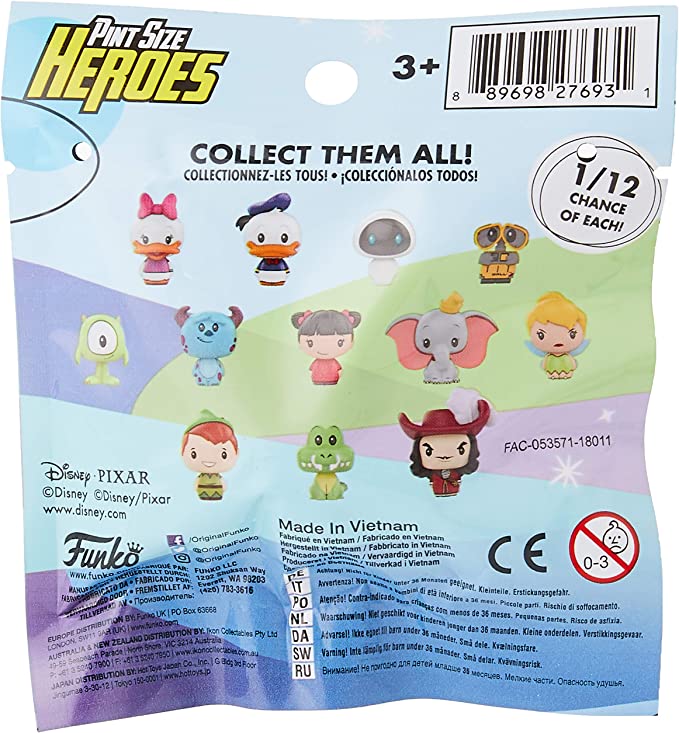Funko Pint Size Heroes Disney S2-Single Pack (Random)-Funko-Ace Cards &amp; Collectibles