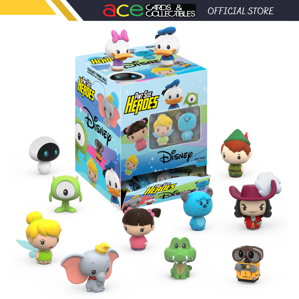 Funko Pint Size Heroes Disney S2-Single Pack (Random)-Funko-Ace Cards & Collectibles