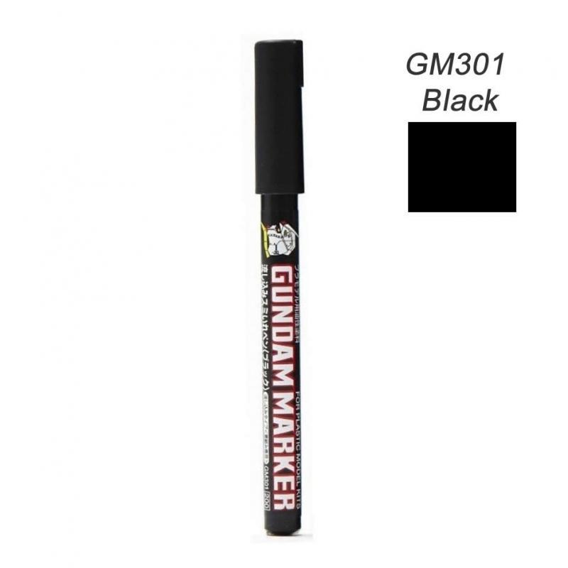 Gunpla GM-301P Slushing Liner Pen (Black)-GSI Creos-Ace Cards &amp; Collectibles