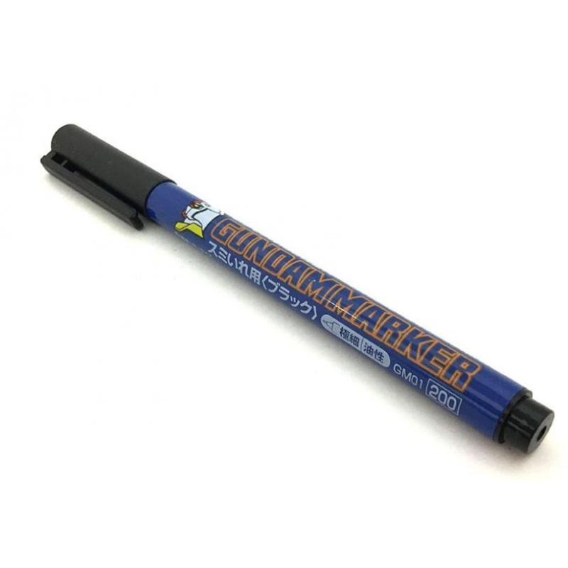 Gunpla GM01 Marker Liner (Black)-GSI Creos-Ace Cards & Collectibles