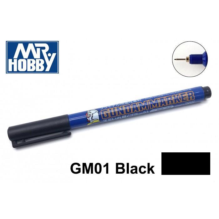 Gunpla GM01 Marker Liner (Black)-GSI Creos-Ace Cards &amp; Collectibles