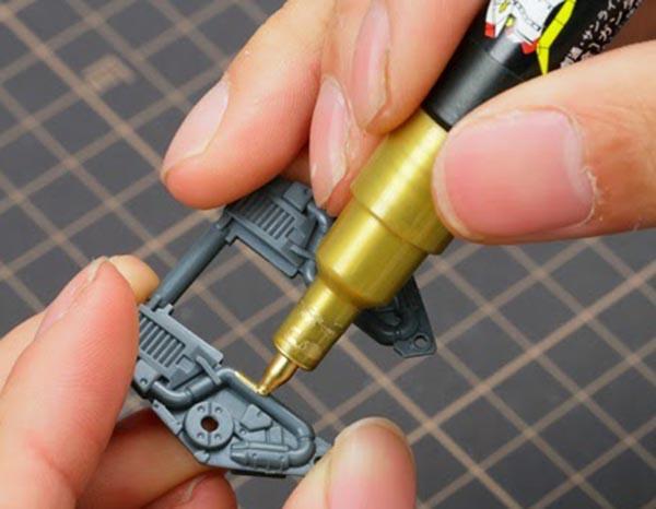 Gunpla GM04 Marker Liner (Gold)-GSI Creos-Ace Cards &amp; Collectibles