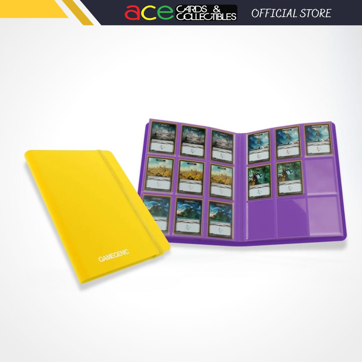 Gamegenic Album "Casual Album 18-Pocket"-Black-Gamegenic-Ace Cards & Collectibles