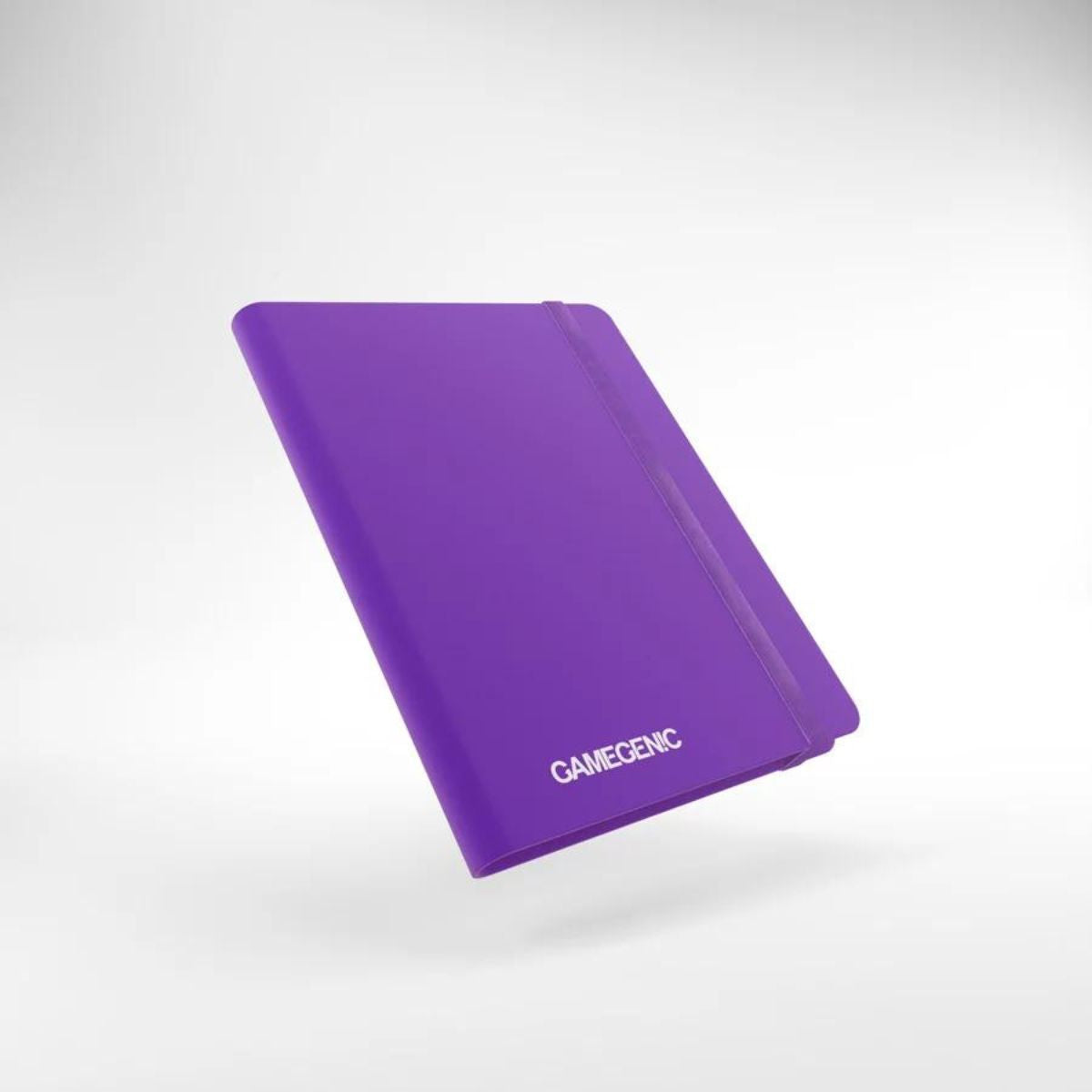 Gamegenic Album &quot;Casual Album 18-Pocket&quot;-Purple-Gamegenic-Ace Cards &amp; Collectibles