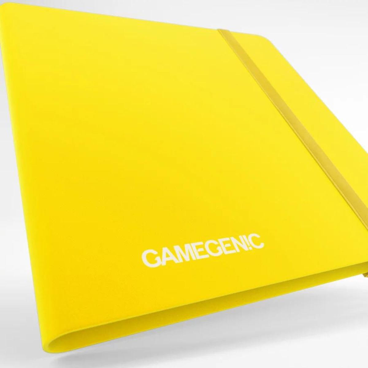Gamegenic Album &quot;Casual Album 18-Pocket&quot;-Yellow-Gamegenic-Ace Cards &amp; Collectibles