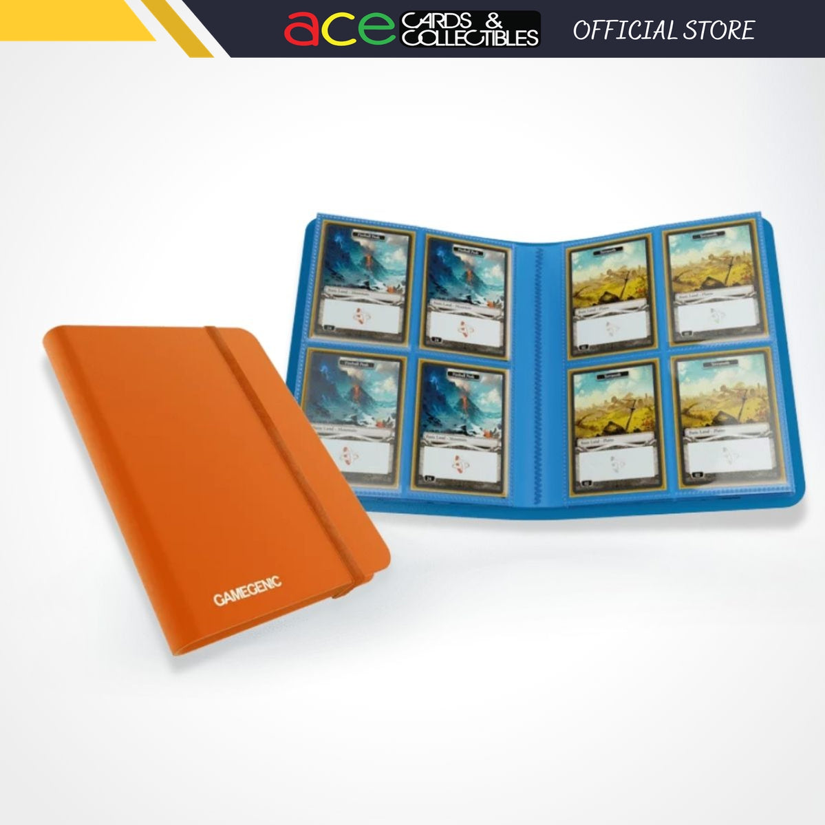 Gamegenic Album "Casual Album 8-Pocket"-Black-Gamegenic-Ace Cards & Collectibles
