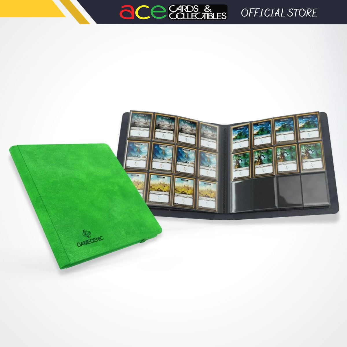 Gamegenic Album "Prime Album 24-Pocket"-Black-Gamegenic-Ace Cards & Collectibles