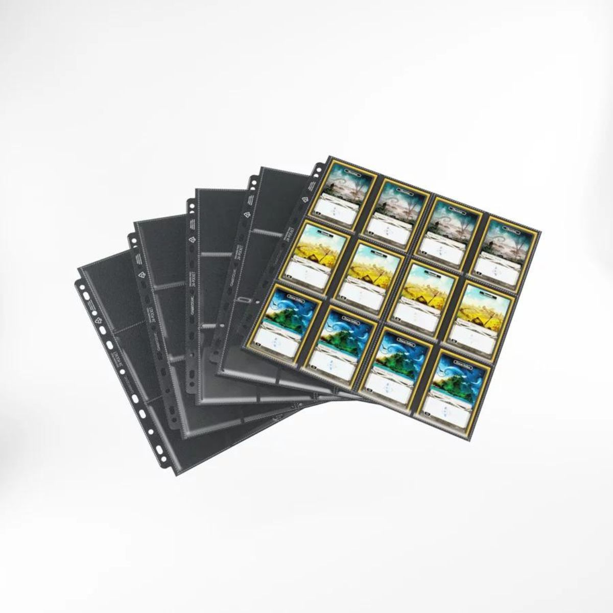 Gamegenic Card Album Page "24-Pocket Pages Side-loading (10 pages bag)"-Gamegenic-Ace Cards & Collectibles