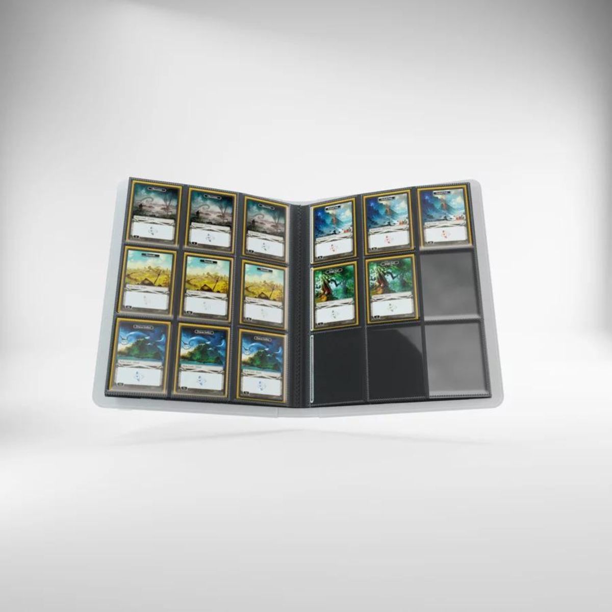 Gamegenic Card Album "Prime Album 18-Pocket"-Black-Gamegenic-Ace Cards & Collectibles