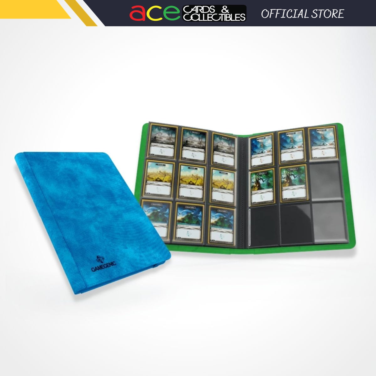 Gamegenic Card Album "Prime Album 18-Pocket"-Black-Gamegenic-Ace Cards & Collectibles