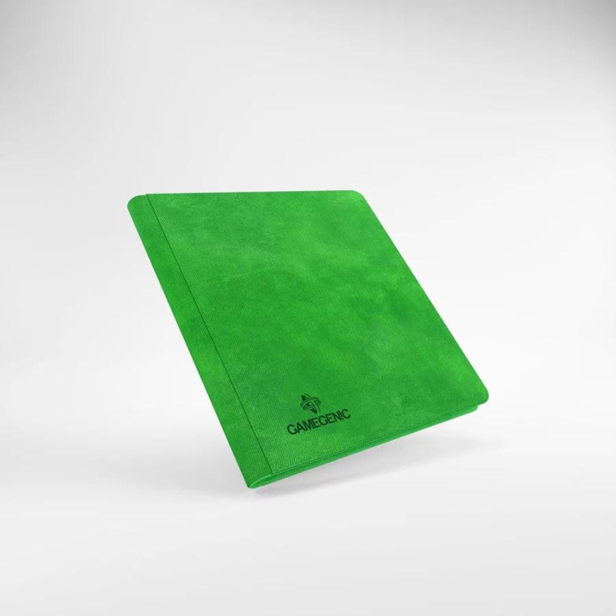 Gamegenic Card Album "Zip-Up Album 24-Pocket"-Green-Gamegenic-Ace Cards & Collectibles