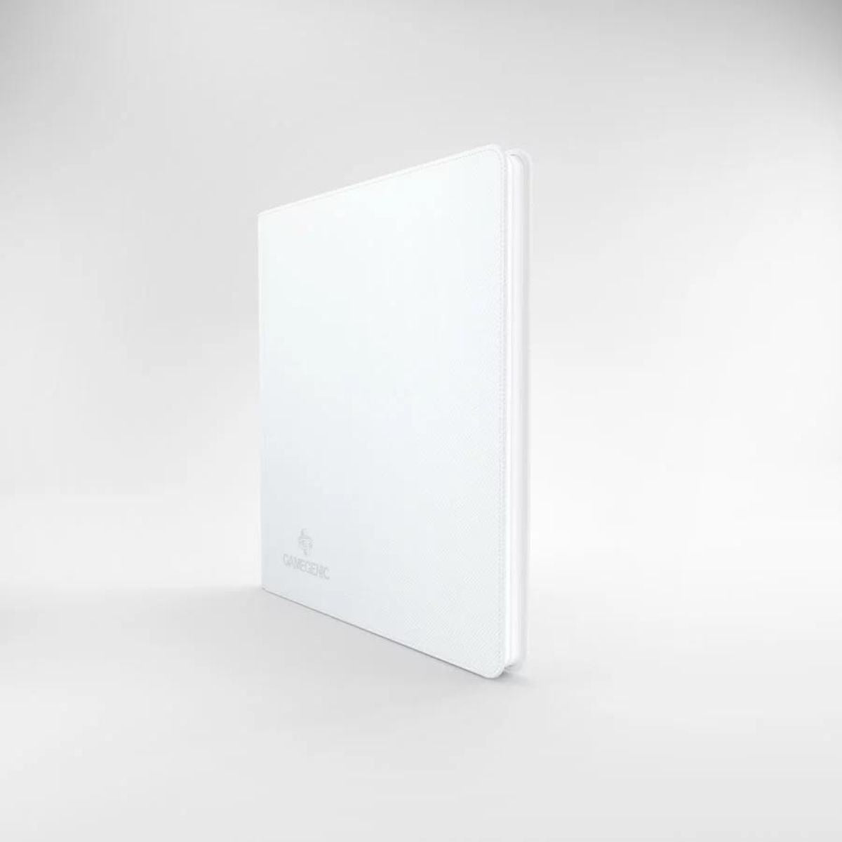 Gamegenic Card Album "Zip-Up Album 24-Pocket"-White-Gamegenic-Ace Cards & Collectibles