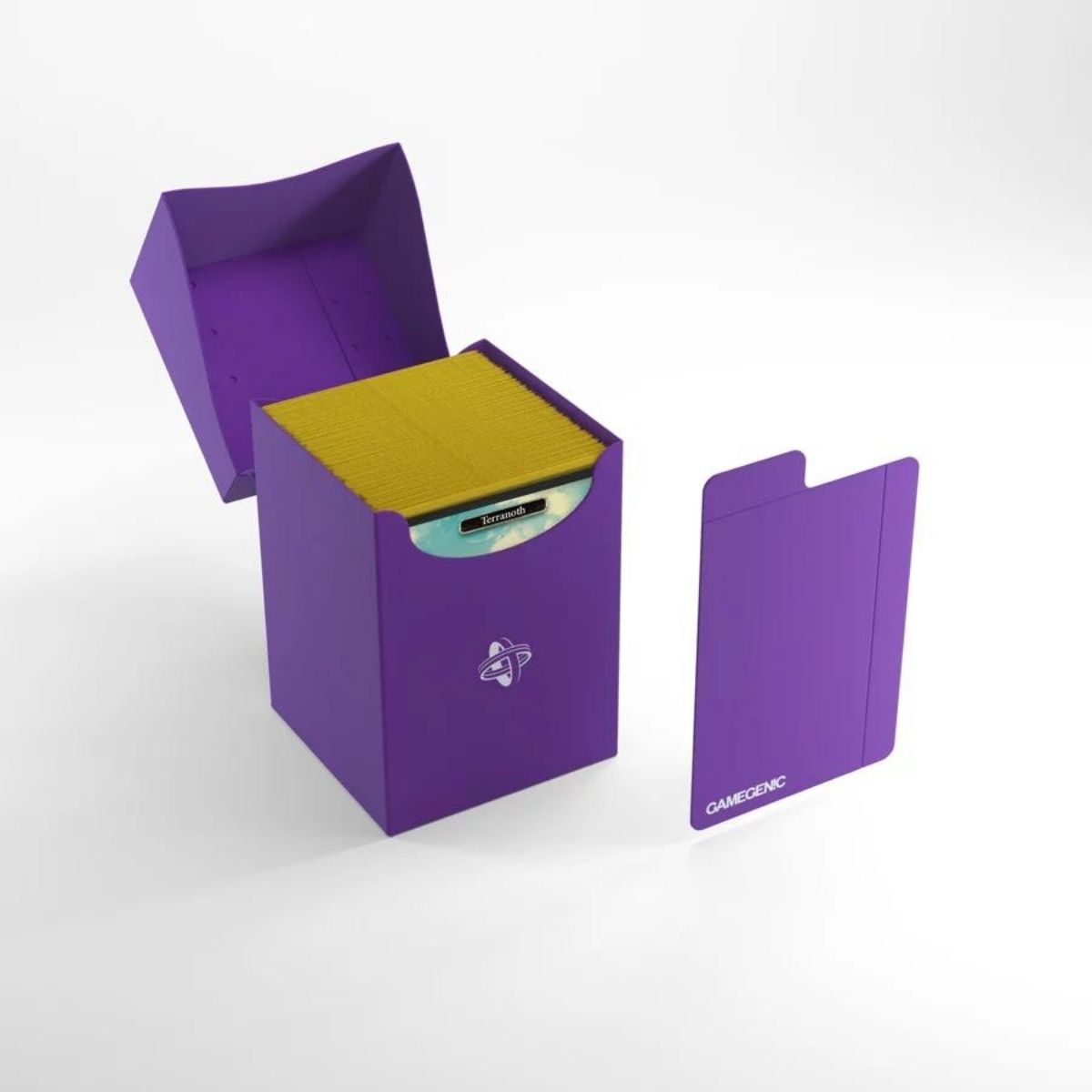 Gamegenic Deck Box &quot;Deck Holder 100+&quot;-Purple-Gamegenic-Ace Cards &amp; Collectibles