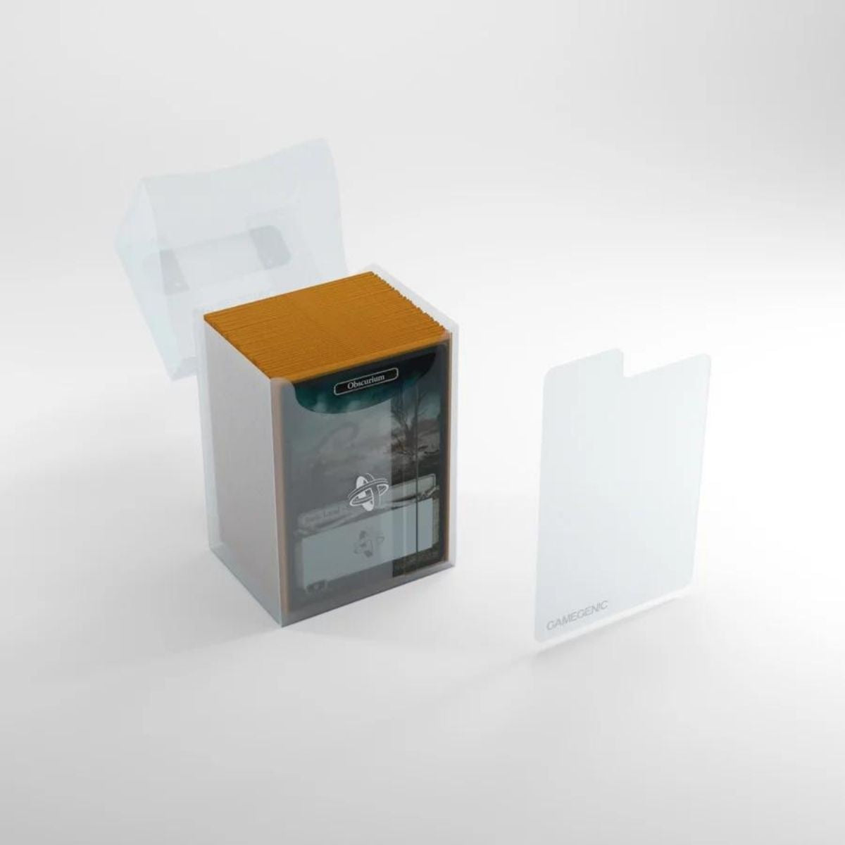 Gamegenic Deck Box "Deck Holder 80+"-Black-Gamegenic-Ace Cards & Collectibles