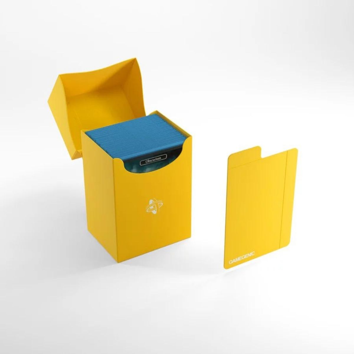 Gamegenic Deck Box "Deck Holder 80+"-Black-Gamegenic-Ace Cards & Collectibles