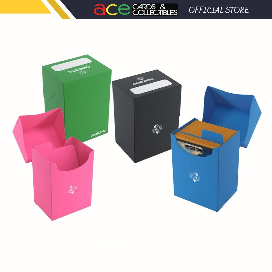 Gamegenic Deck Box "Deck Holder 80+"-Black-Gamegenic-Ace Cards & Collectibles