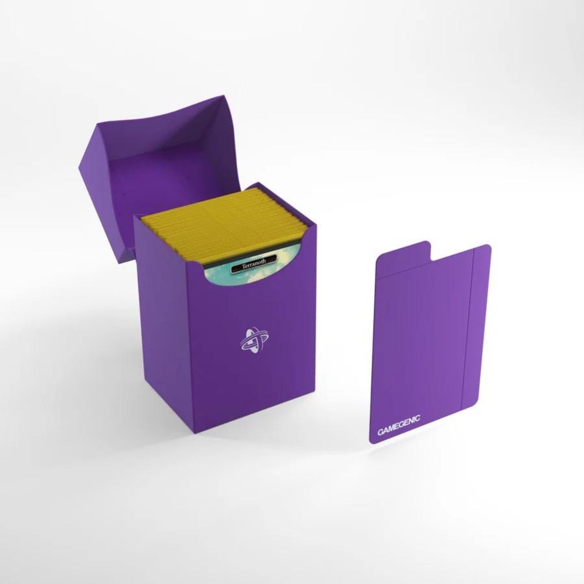 Gamegenic Deck Box &quot;Deck Holder 80+&quot;-Purple-Gamegenic-Ace Cards &amp; Collectibles