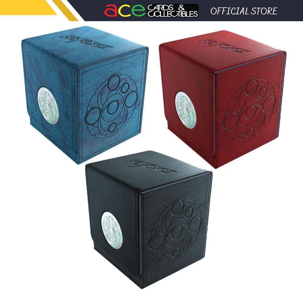 Gamegenic Deck Box "KeyForge Vault Premium"-Black-Gamegenic-Ace Cards & Collectibles