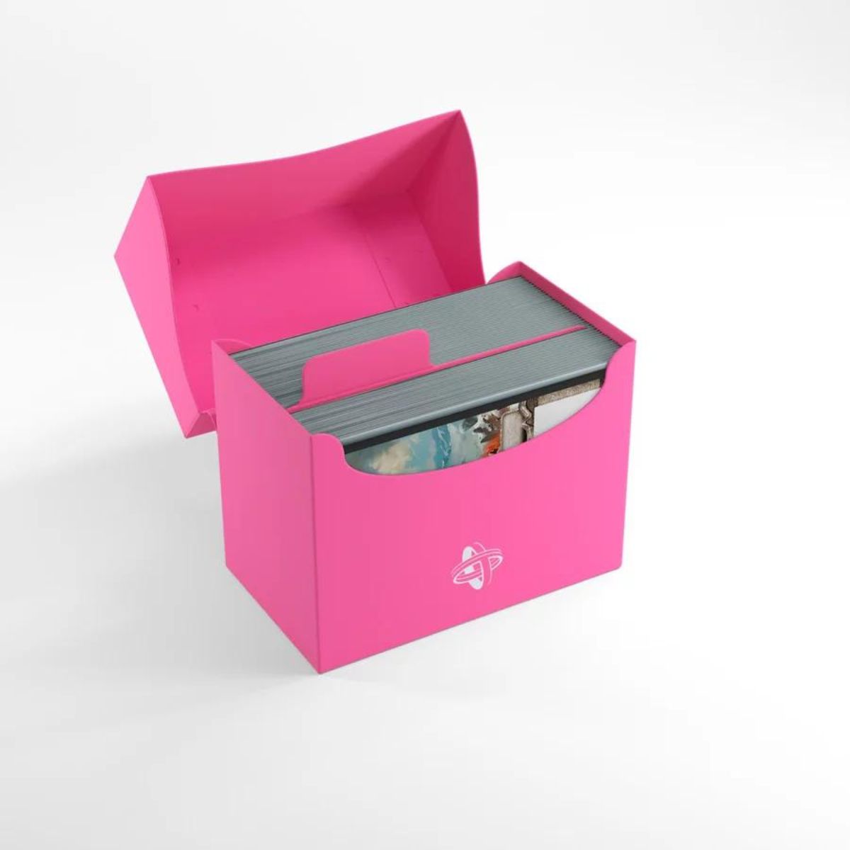 Gamegenic Deck Box &quot;Side Holder 80+&quot;-Pink-Gamegenic-Ace Cards &amp; Collectibles