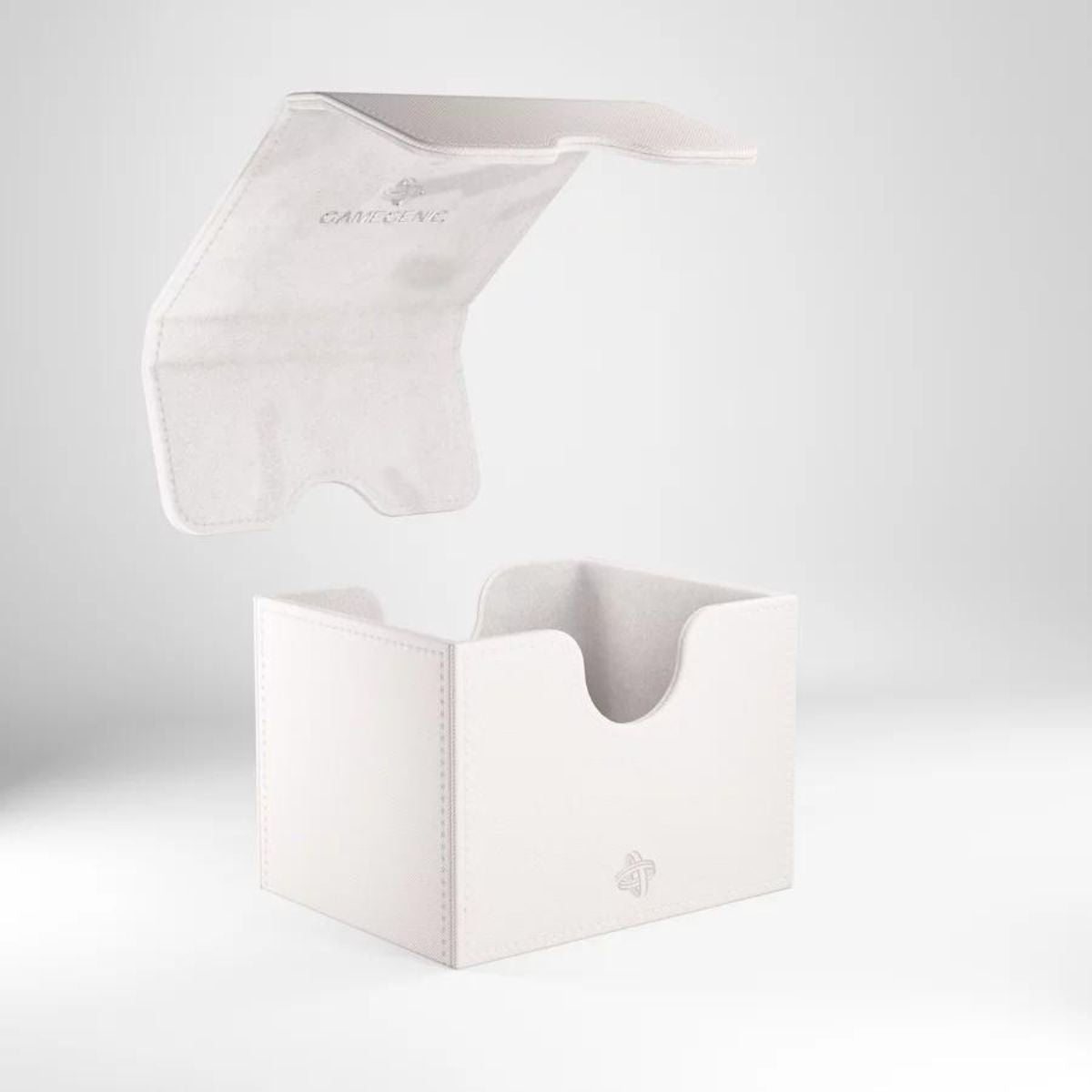 Gamegenic Deck Box "Sidekick 100+ XL Convertible"-Black/Orange-Gamegenic-Ace Cards & Collectibles