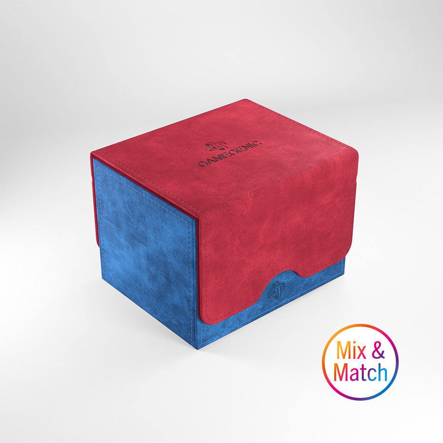 Gamegenic Deck Box "Sidekick 100+ XL Convertible"-Black/Orange-Gamegenic-Ace Cards & Collectibles