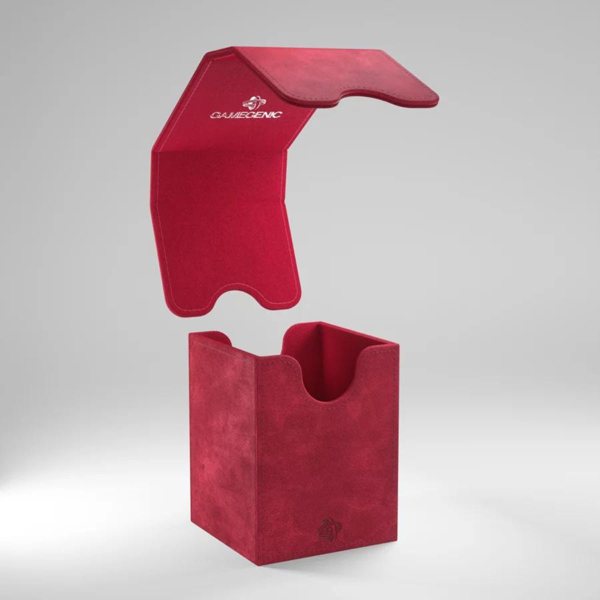 Gamegenic Deck Box "Squire 100+ XL Convertible"-Black/Orange-Gamegenic-Ace Cards & Collectibles