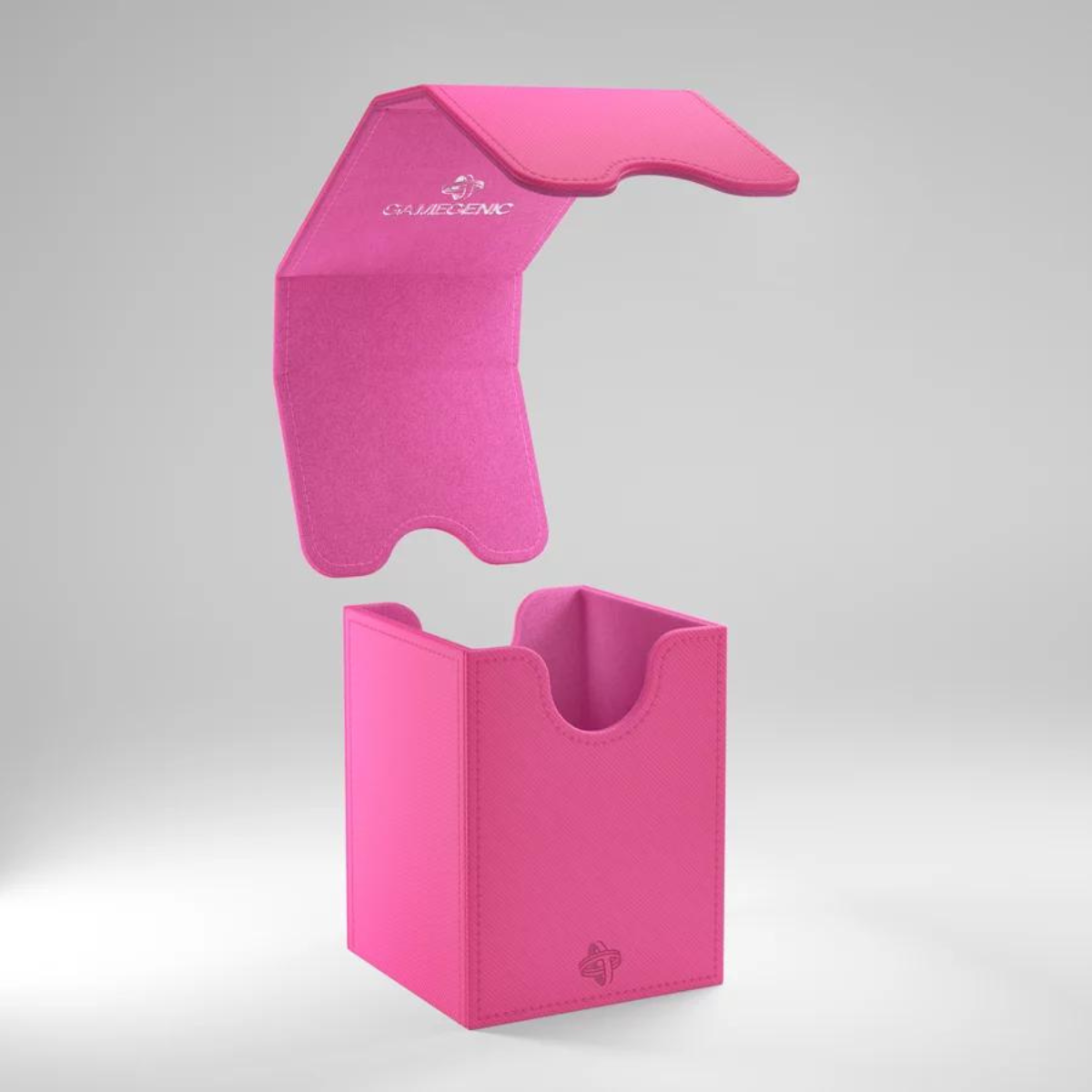 Gamegenic Deck Box "Squire 100+ XL Convertible"-Black/Orange-Gamegenic-Ace Cards & Collectibles