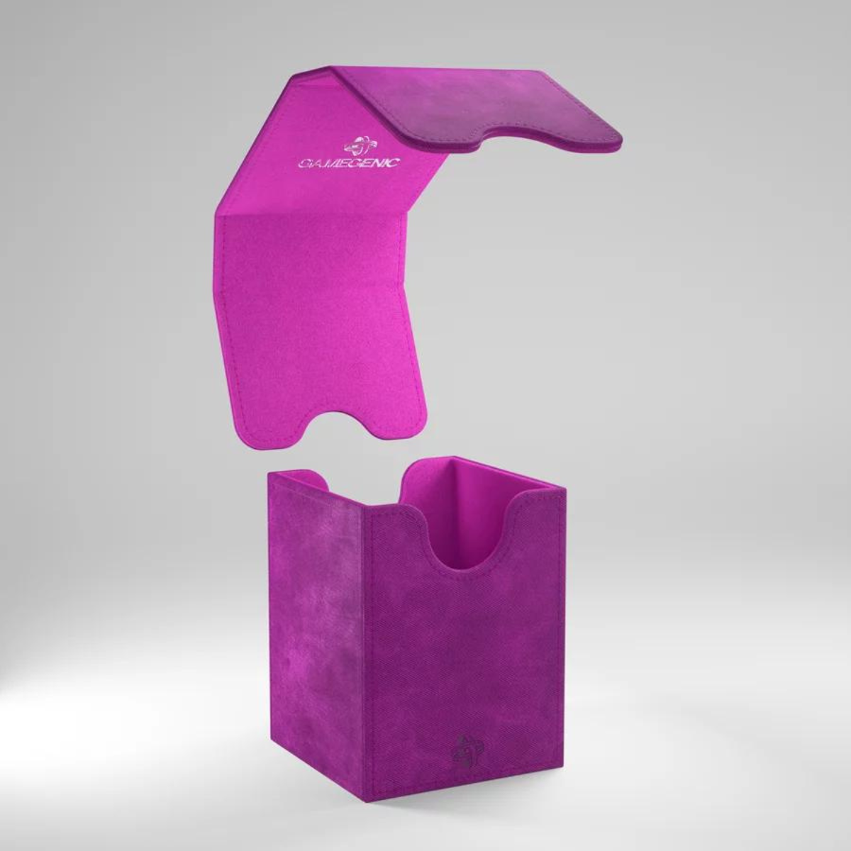 Gamegenic Deck Box "Squire 100+ XL Convertible"-Black/Orange-Gamegenic-Ace Cards & Collectibles