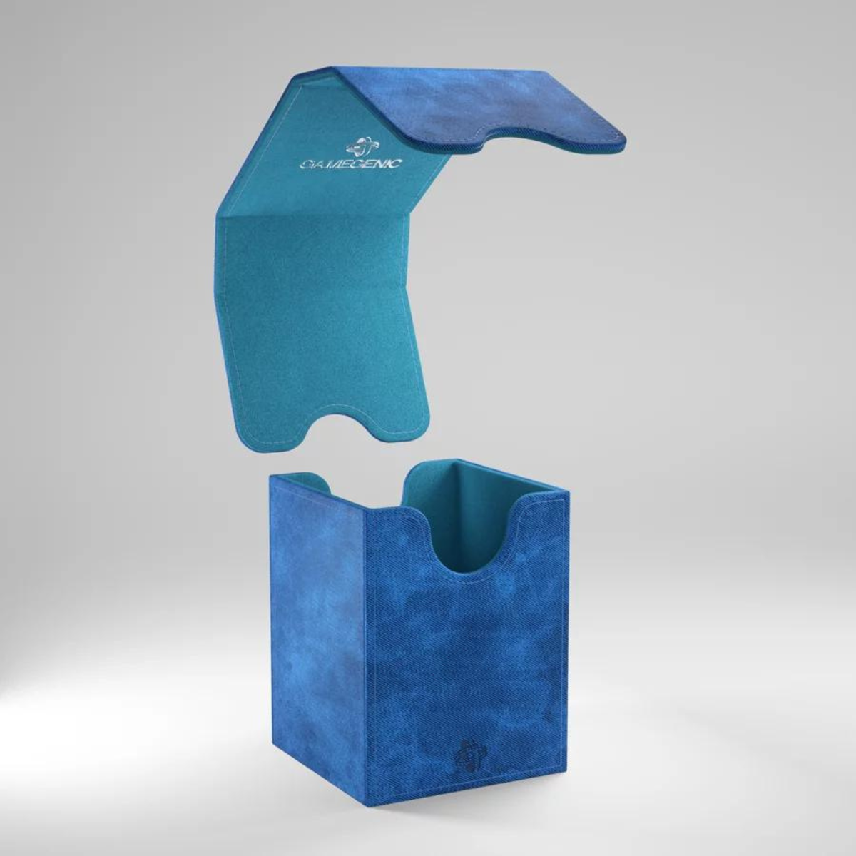 Gamegenic Deck Box "Squire 100+ XL Convertible"-Black/Orange-Gamegenic-Ace Cards & Collectibles