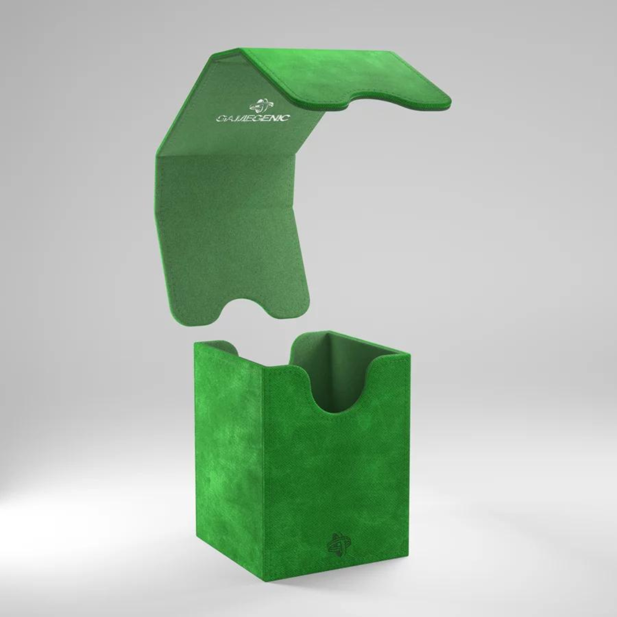 Gamegenic Deck Box "Squire 100+ XL Convertible"-Black/Orange-Gamegenic-Ace Cards & Collectibles