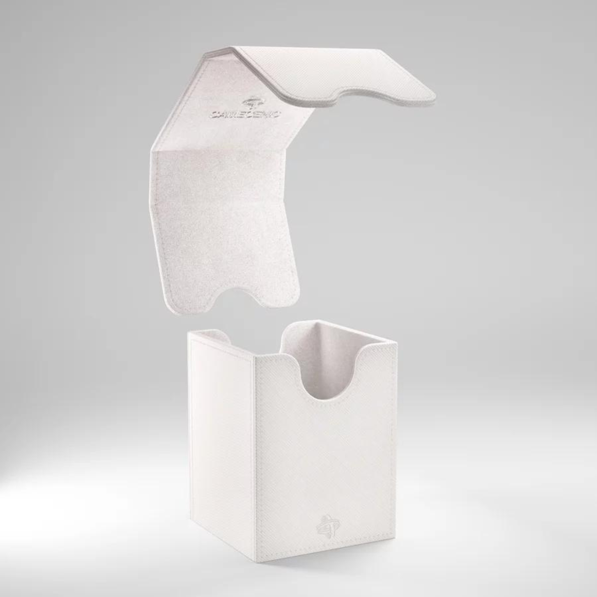 Gamegenic Deck Box "Squire 100+ XL Convertible"-Black/Orange-Gamegenic-Ace Cards & Collectibles